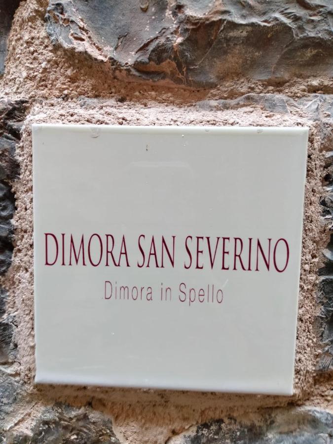 Dimora San Severino Спело Екстериор снимка